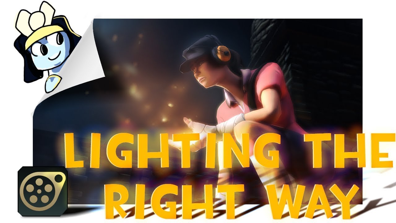 SFM учится работать со светом