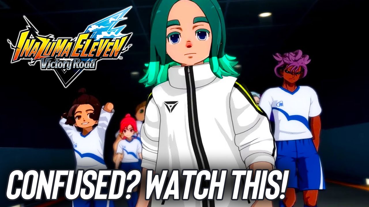 Inazuma Eleven Victory Road Beginners Guide and How To Play - Nintendo Switch, PlayStation, PC