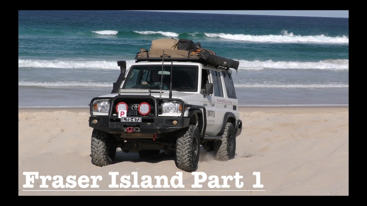 DRIFTA FRASER ISLAND TRIP PART 1