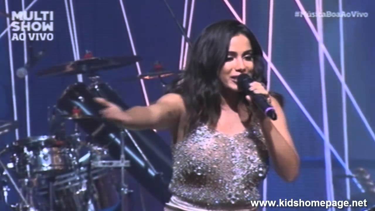 Lugar nenhum - Paula Toller, Anitta, Paralamas do Sucesso e Arnaldo Antunes - Música Boa Ao Vivo