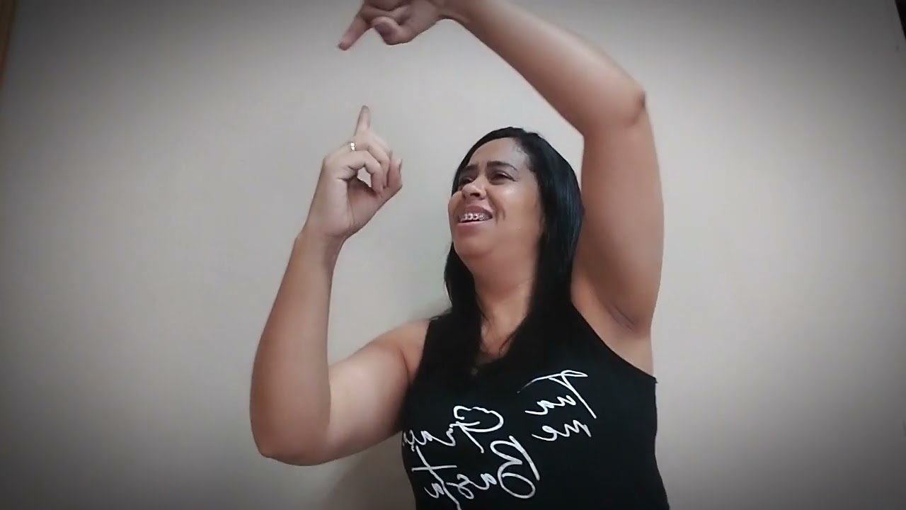 SANTO PRA SEMPRE EM LIBRAS