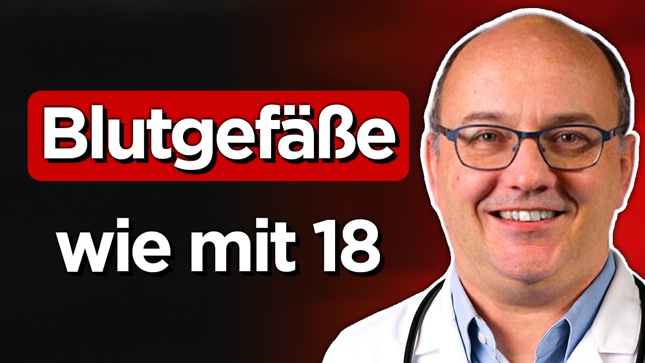 Blutgefäße wie mit 18! (Chefarzt enthüllt geheime Formel)