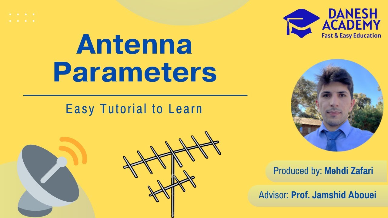 Understanding Antenna Parameters: Gain, Radiation Patterns, and More!