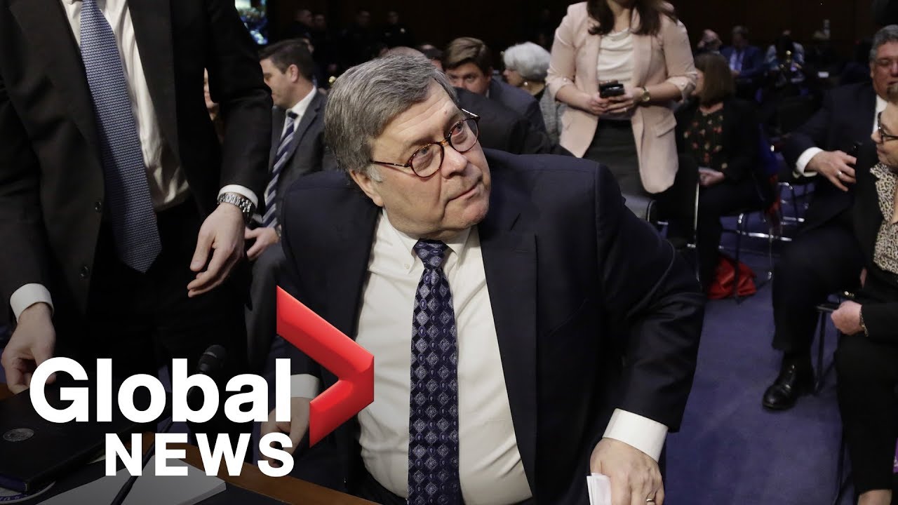 Attorney General nominee William Barr's Senate confirmation hearing