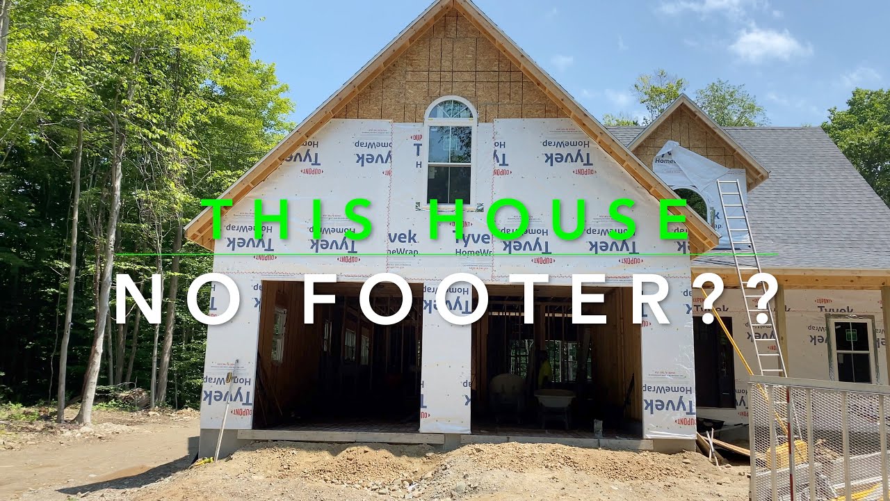 NO FOOTER OR REBAR UNDER BASEMENT???