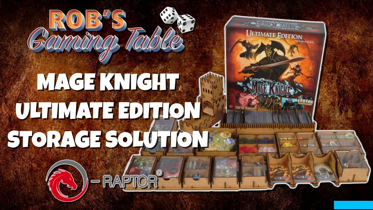 Решение для хранения данных e-Raptor Mage Knight Ultimate Edition