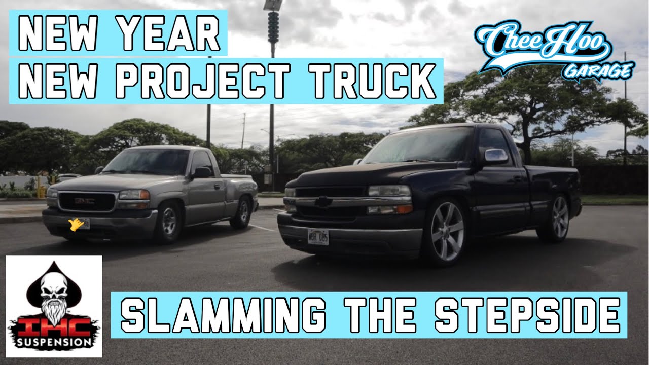 IHC control arms 2000 Sierra Silverado 5/7 4/6 Drop NBS Slammed GMC Chevy