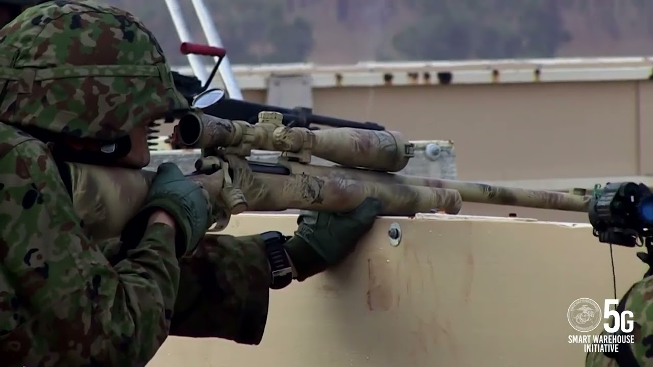 Marine Force Storage Command 5G Warehouse Initiative
