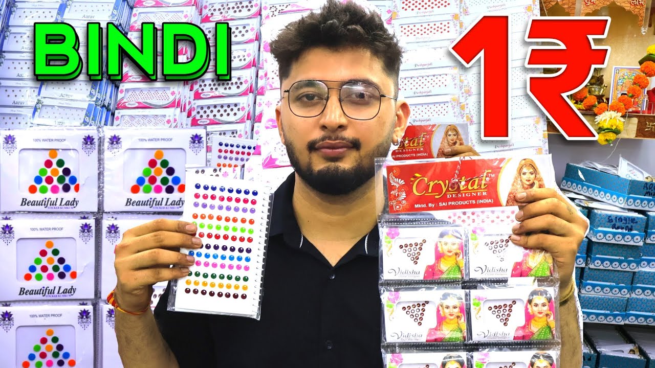 Fancy Bindi Wholesale Market Mumbai Fancy Bindi Wholesale Price