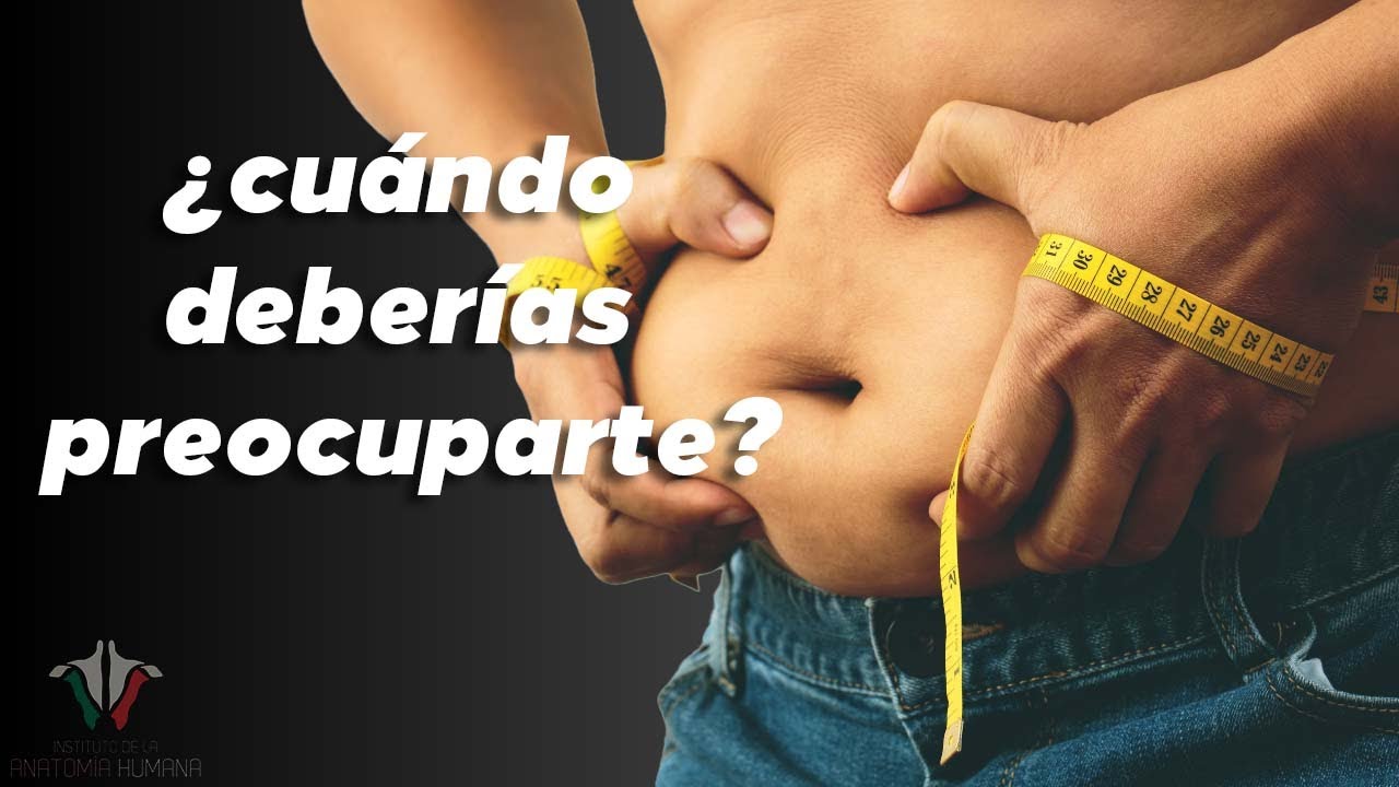 La ATERRADORA verdad de la GRASA CORPORAL...