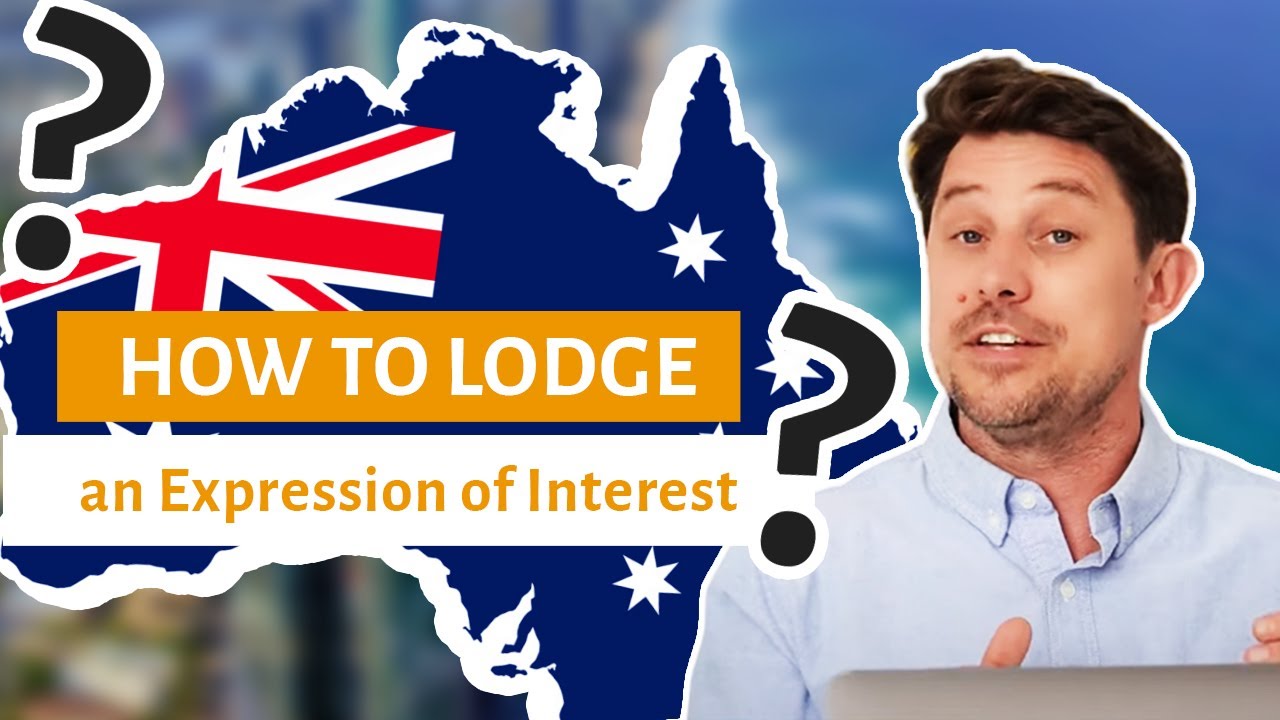 How to lodge an Expression of Interest (EOI)  I  Step by Step Process