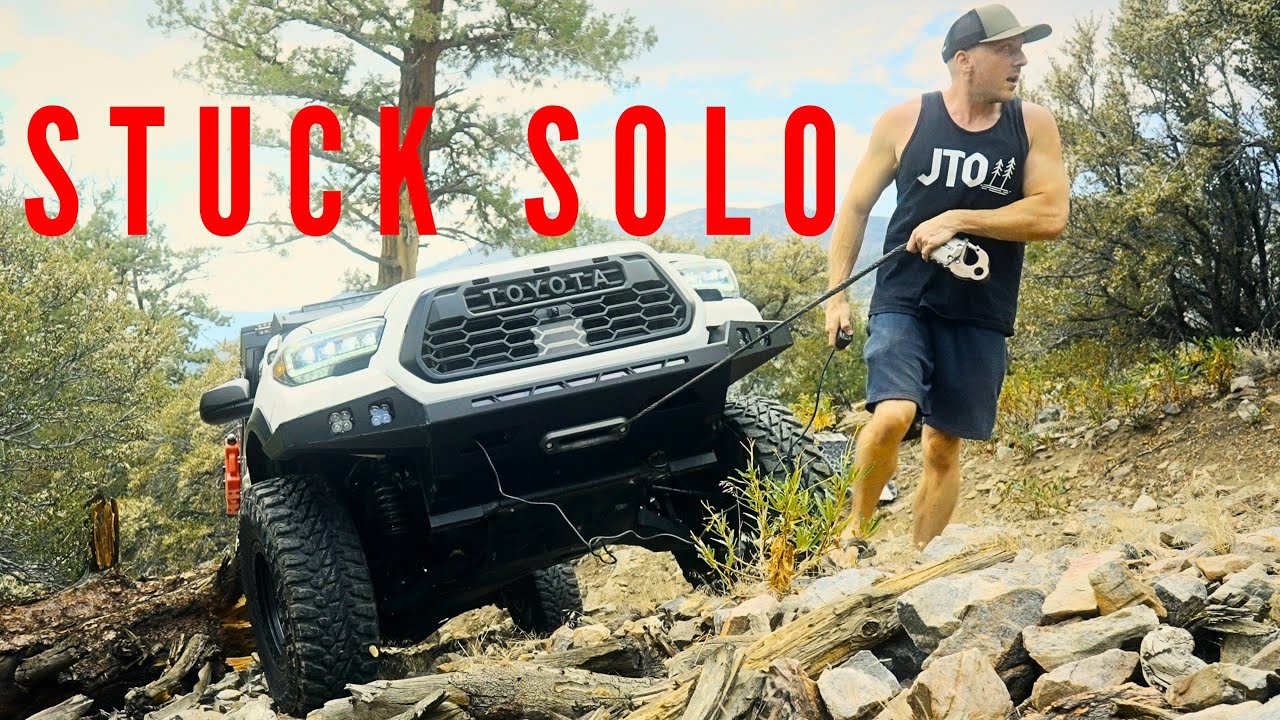 The STEEPEST Trail I’ve EVER Driven | Solo Overlanding Adventure
