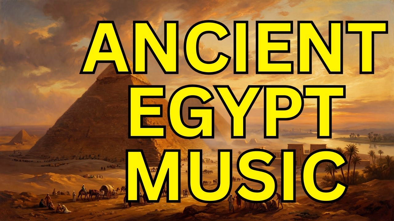 Ancient Egypt Music 🏺 | Epic Cinematic Instrumental Soundtrack