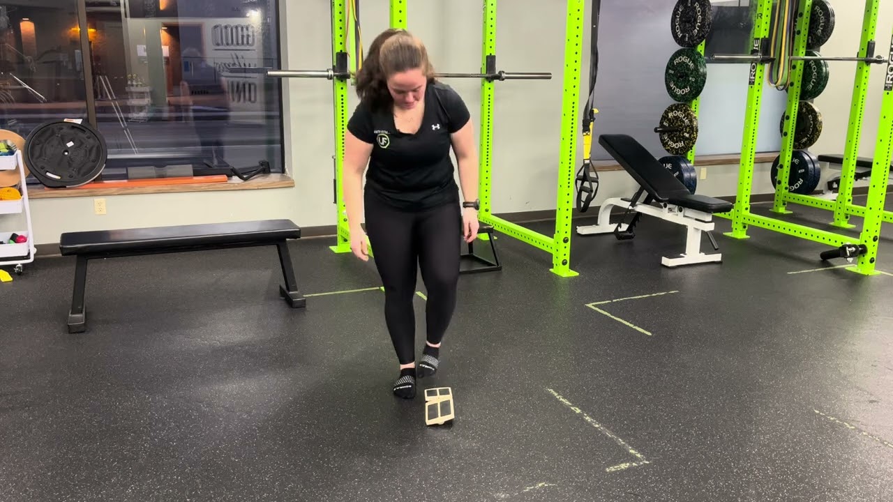 Unity Fitness - Axisboard Diagonal Balance