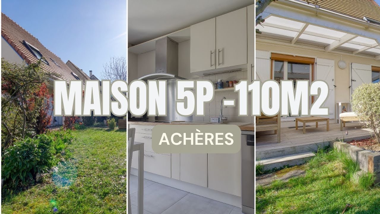 Maison en vente &agrave; Ach&egrave;res 