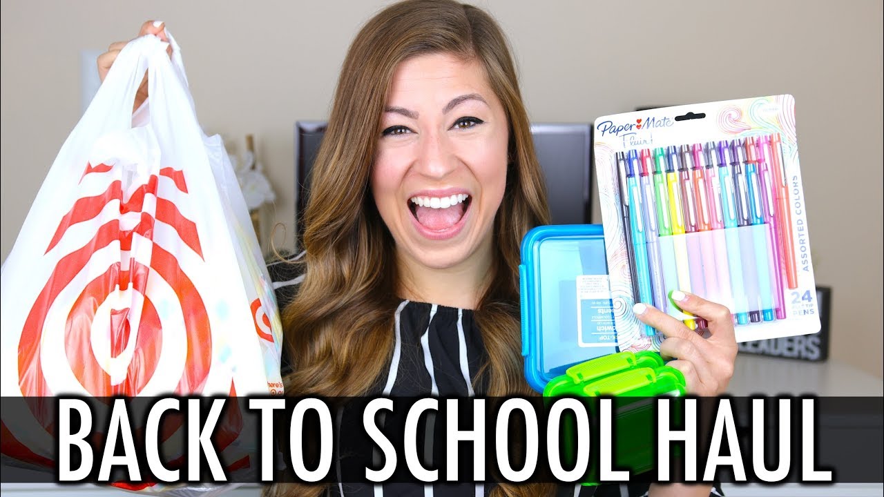 BACK TO SCHOOL HAUL 2 - Target, Amazon, Dollar Tree, Big Lots | Pocketful of Primary