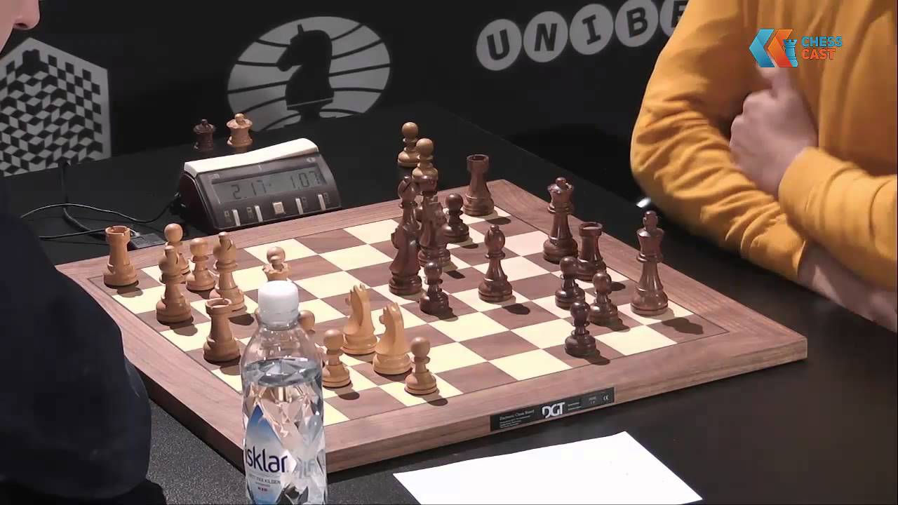 V. Kramnik - L. Aronian. Blitz