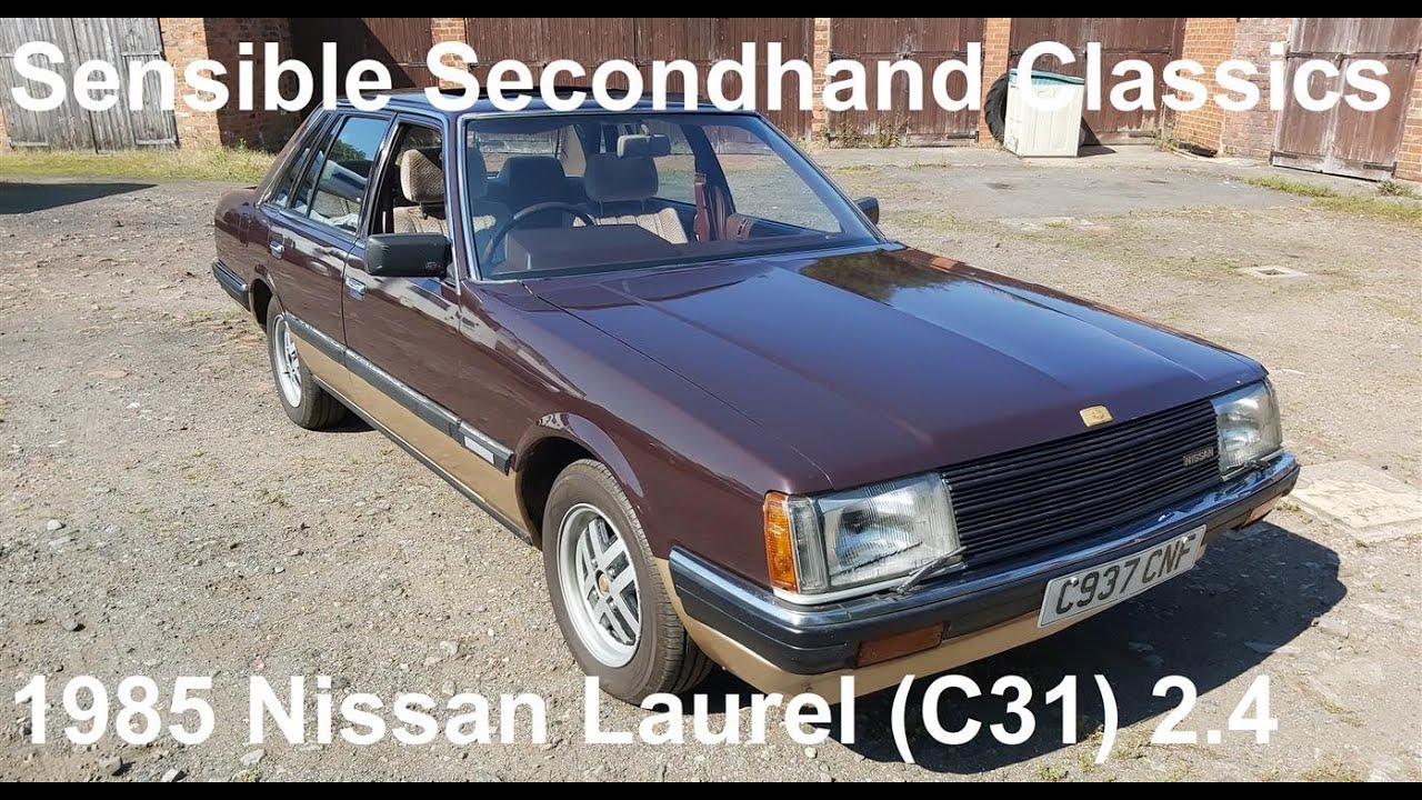 Разумная классика из секонд-хенда: Nissan (Datsun) Laurel 2.4 АКПП (C31) 1985 года