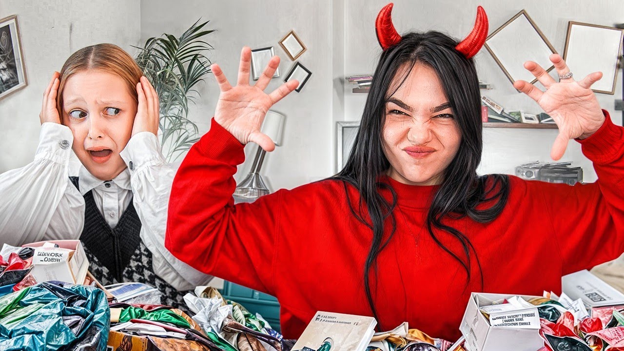 DĂDACA MONSTRU pentru Adolescenții DIFICILI | Povești amuzante cu Amelka