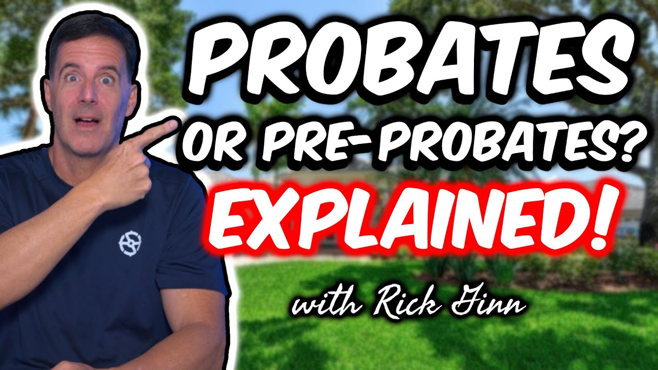 Pre Probate VS Probates! Wholesaling Real Estate