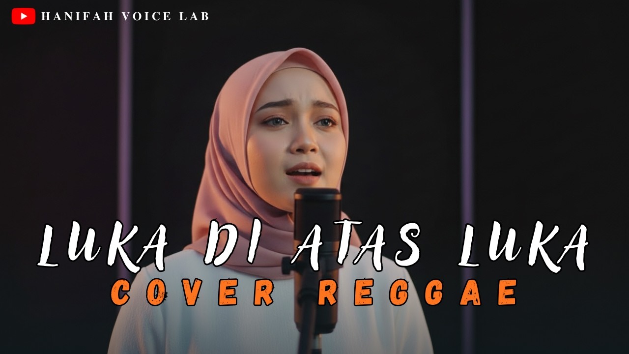 LUKA DI ATAS LUKA - EVIE TAMALA (PENCIPTA :  EVIE TAMALA) | Reggae Cover By Hanifah Voice Lab