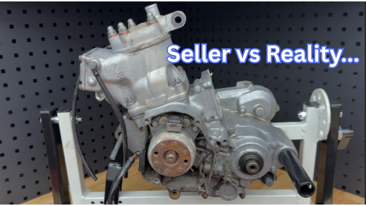 Engine teardown