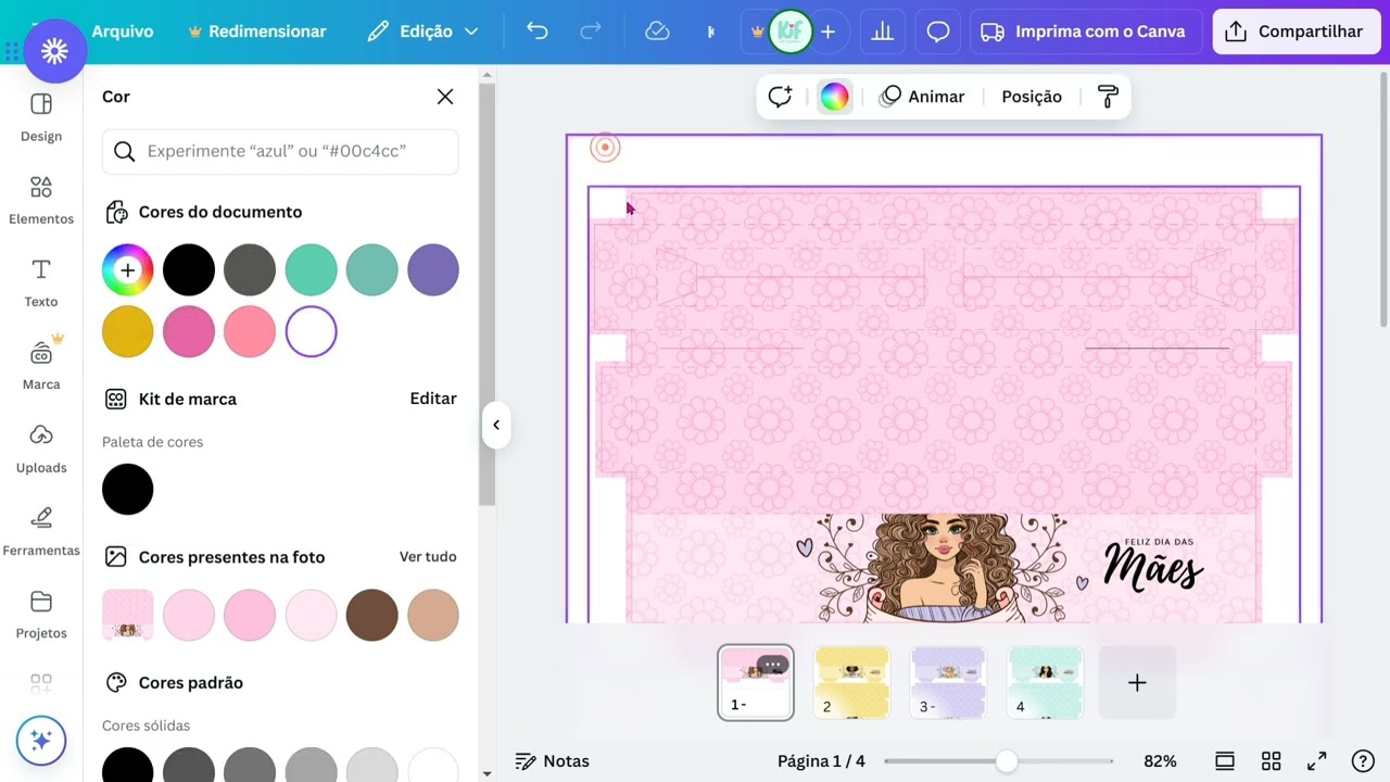 [ AULA ] CANVA -  Criando arte com os molde do site