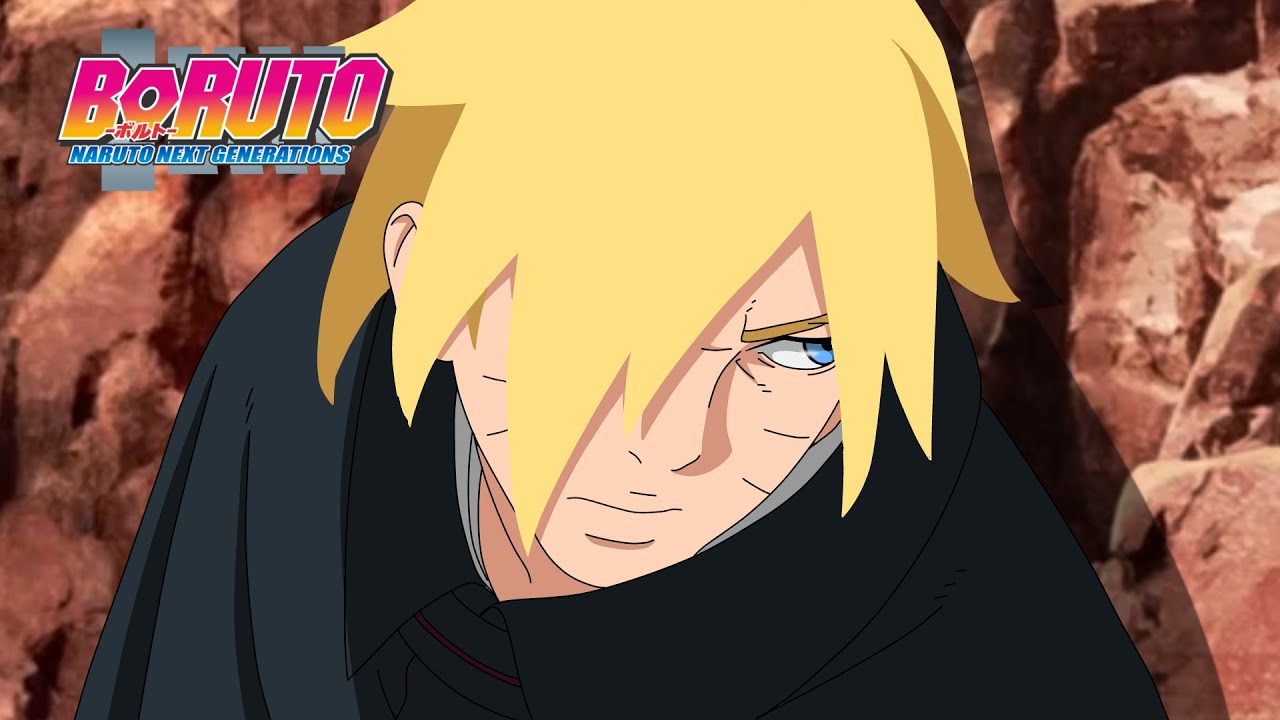 FLASHBACK BORUTO AND KASHIN KOJI TEAM UP