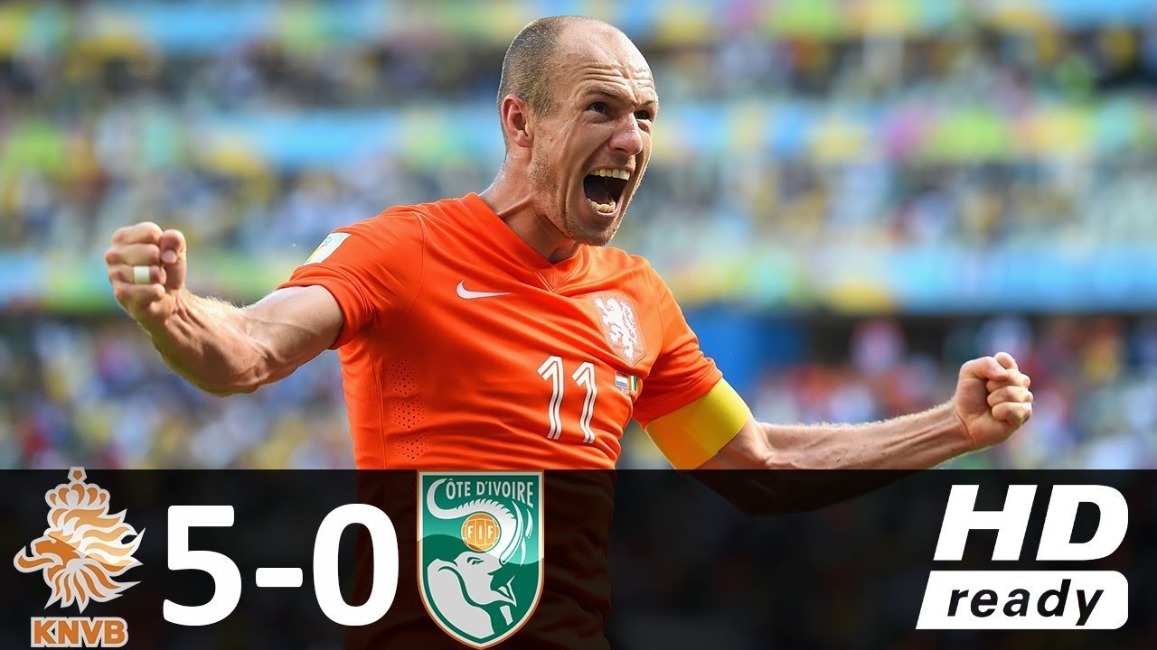 Netherlands vs Ivory Coast 5-0 - All Goals & Highlights - International Friendly 04/06/2017 HD