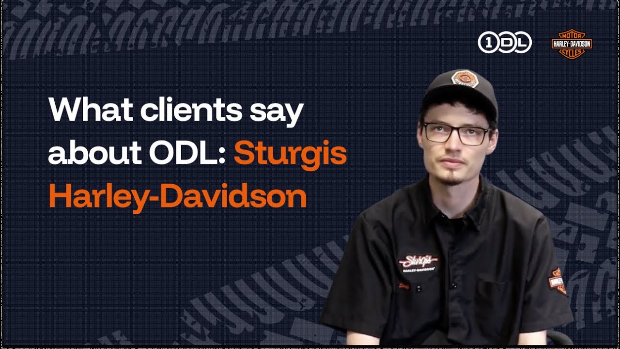 What Clients Say About ODL: Sturgis Harley-Davidson