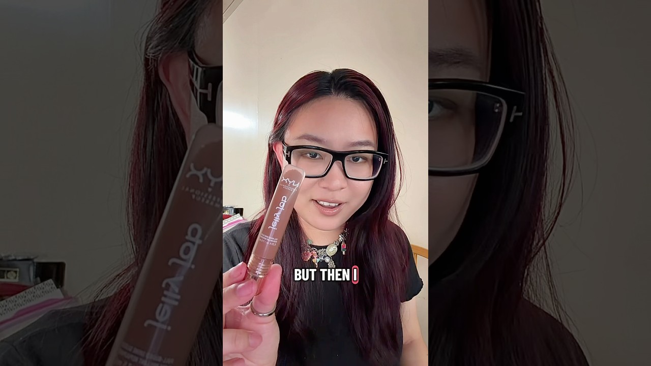 NEW!! NYX Jelly Job Gloss in Toast N’ Jelly 