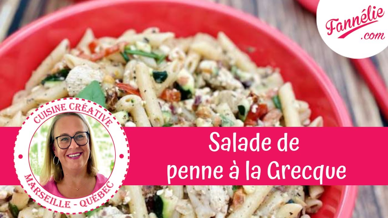 LIVE ° 48 | Salade repas à la Grecque