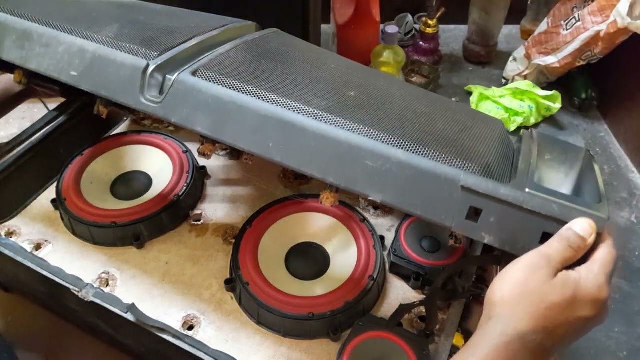 LG OJ98 DJ SOUND BOX