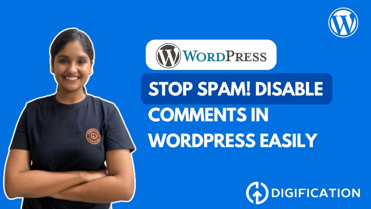 Остановите спам! Легко отключите комментарии в WordPress.