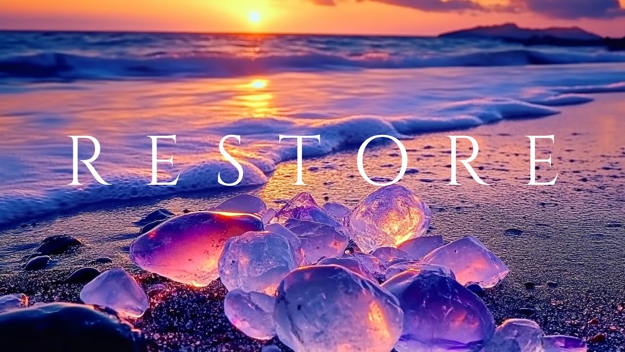 Sacred Frequency 💫 528Hz DNA Repair 🔥 Heal & Transform