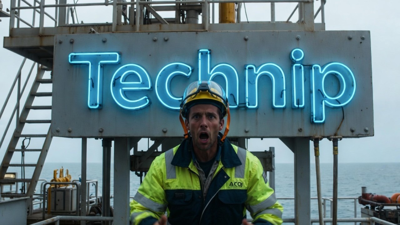 Technip Energies : d&eacute;cote et mod&egrave;le d'affaires b&eacute;ton.