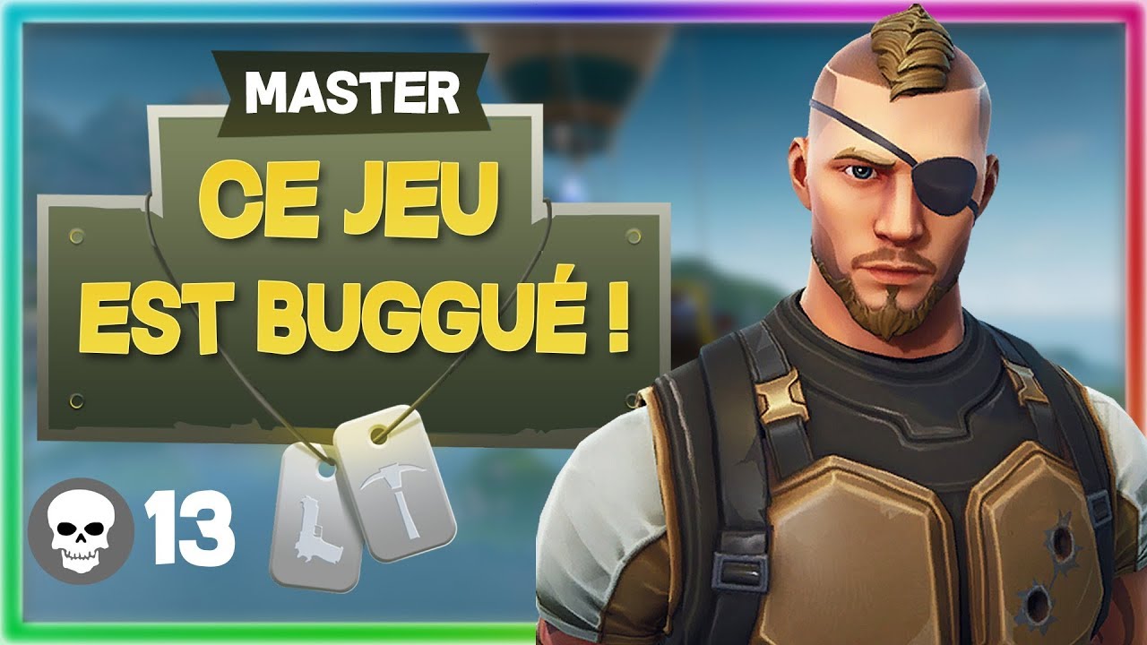 CE JEU BUGGU&Eacute; RUINE MON TOP1 ! (FORTNITE DUO) - MASTER