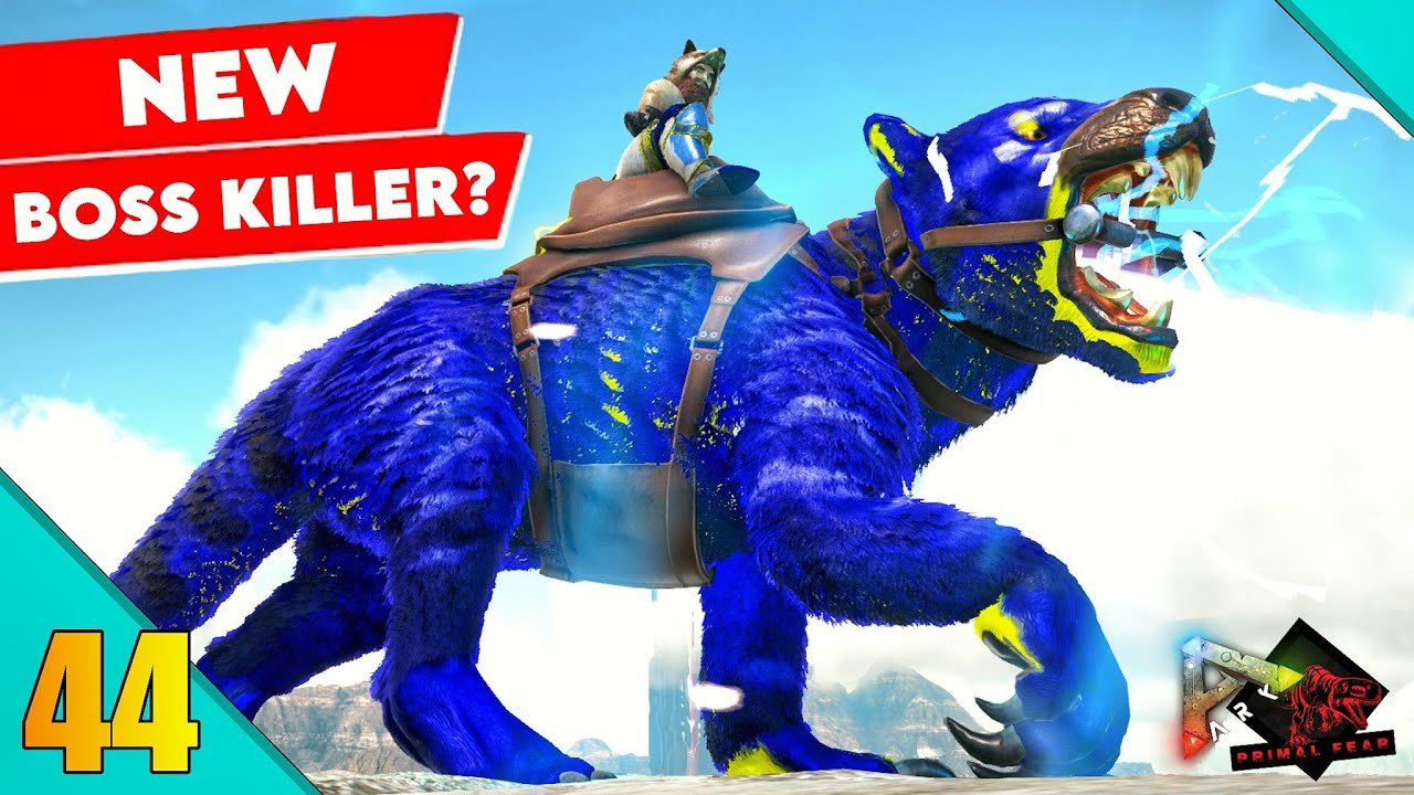Time To Evolve My Evo Compy Into Armored Terra Nova 🔥🔥 : ARK Primal Fear #44