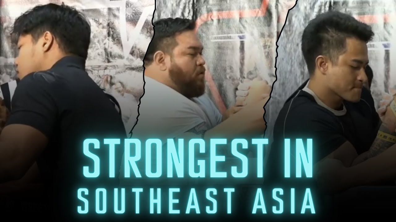 Armwrestling Asian Tournament of Champions ft. Guy Tanapat, Mike Ford, Dương Đức