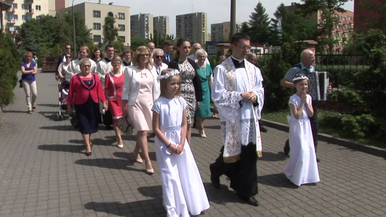 Skr&oacute;t z Mszy Prymicyjnej - Kielce 2016r  ks. Bartosz Michta