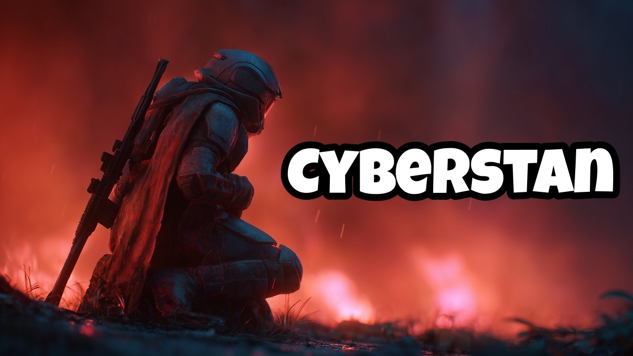 Cyberstan | Helldivers 2 Song (Lyrics)