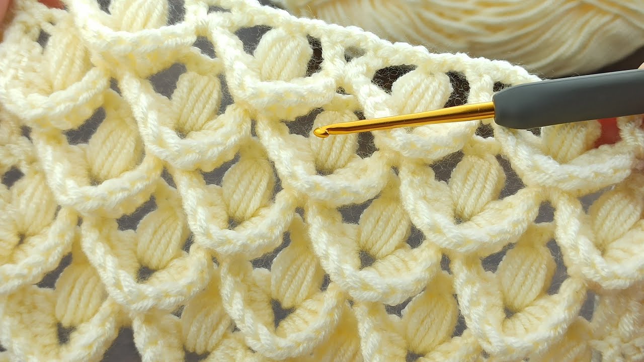 Muy punto lindo✅👌* Super Easy Crochet Baby Blanket For Beginners online Tutorial #crochetbabyblanket
