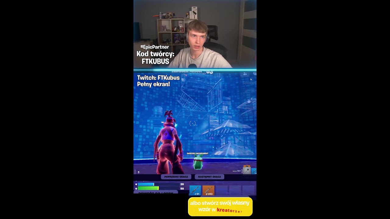 😱 GRY Z WIDZAMI w FORTNITE!
