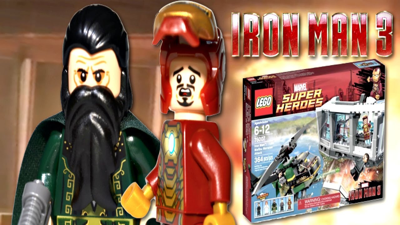 LEGO Marvel : Iron Man 3 - 