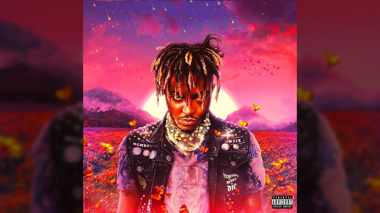 Juice WRLD Type Beat // Legends Never Die