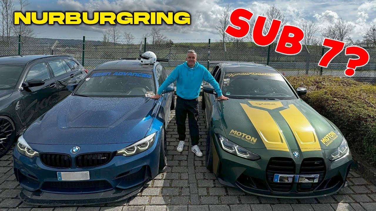 ⁠2 de los Españoles más Rápidos de Nurburgring @Cristian Evo Nürburgring - @Enric Roig   SUB 7 2024 ?