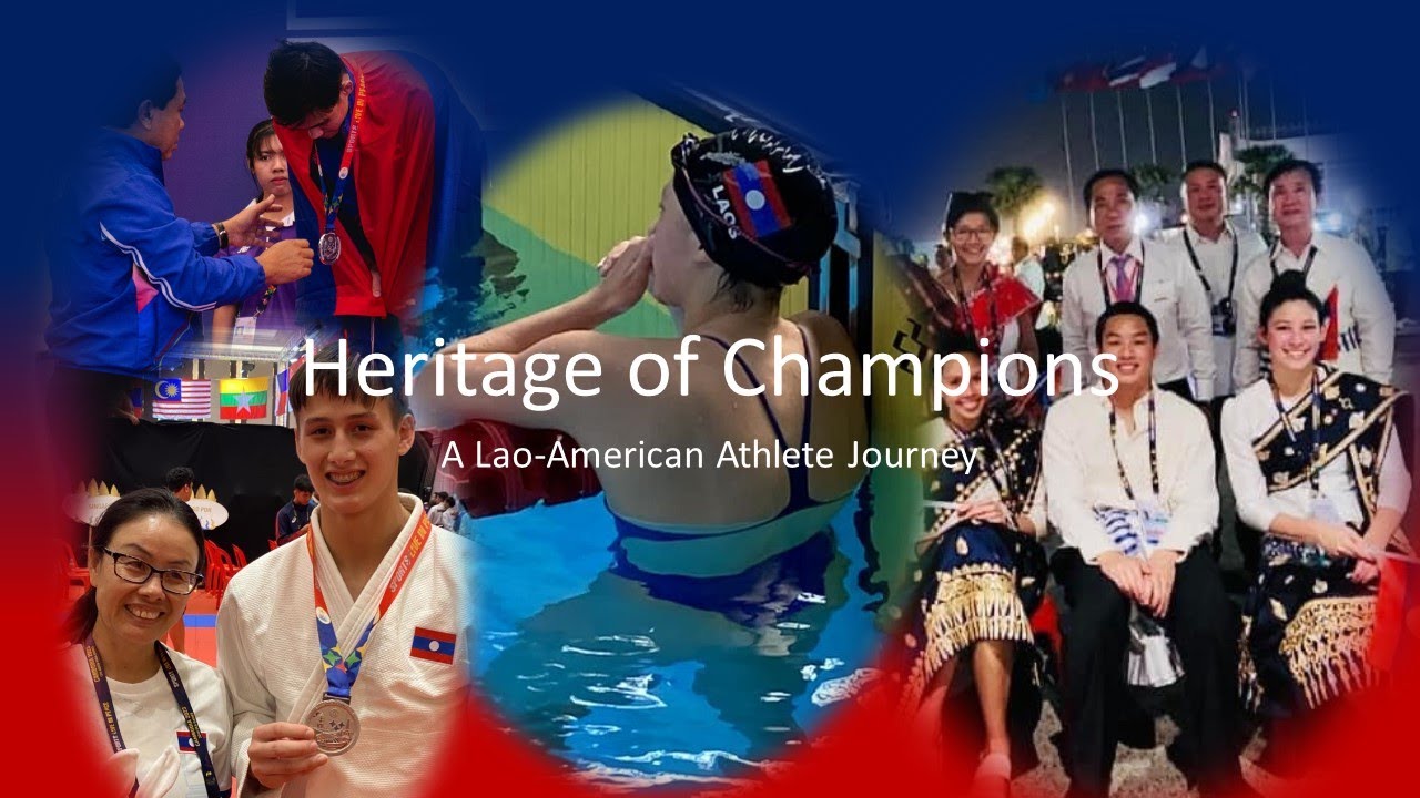 Heritage of Champions: A Lao American Athlete Journey to the 2023 SEA Games