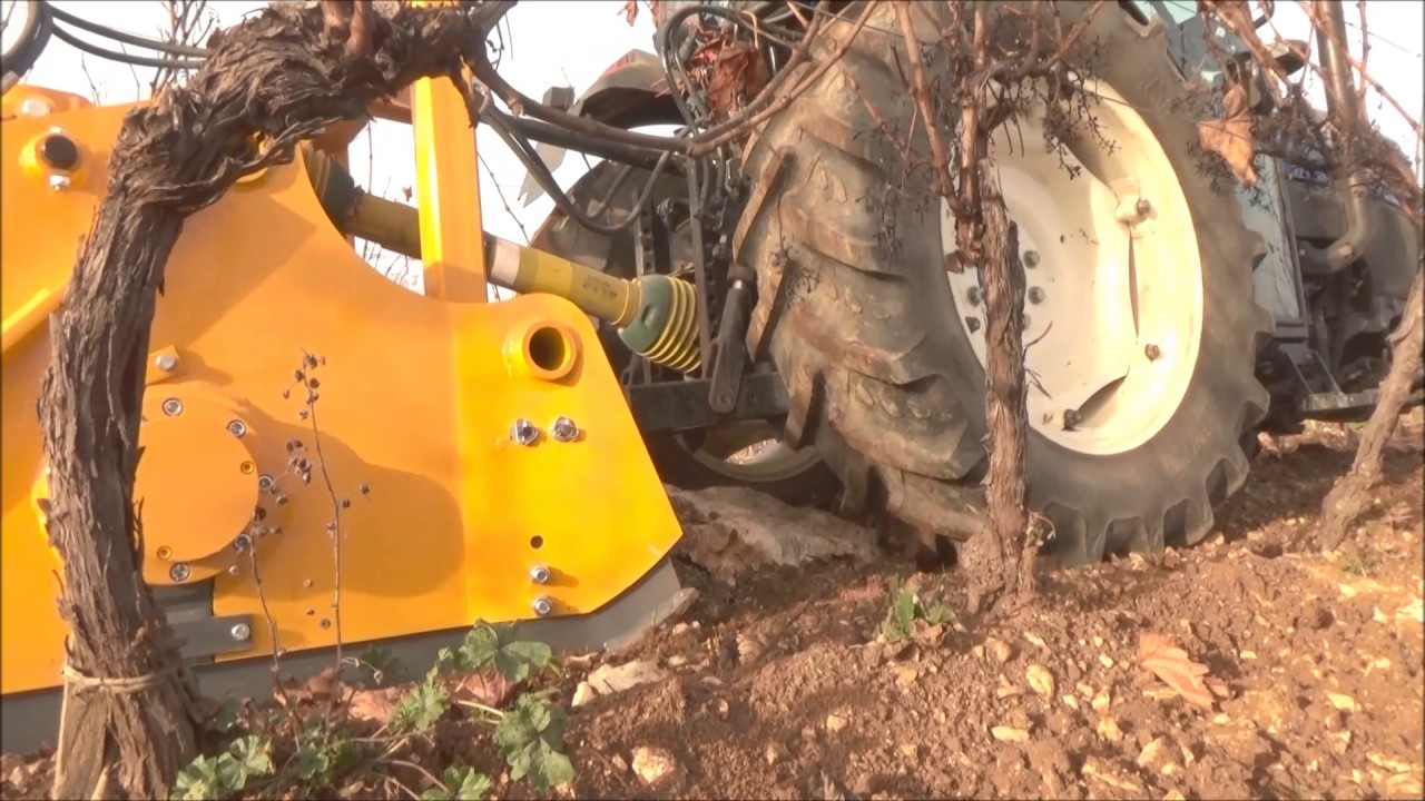 Broyeur de pierres Vignes KIRPY - BPL / Stone crusher Vineyard KIRPY - BPL