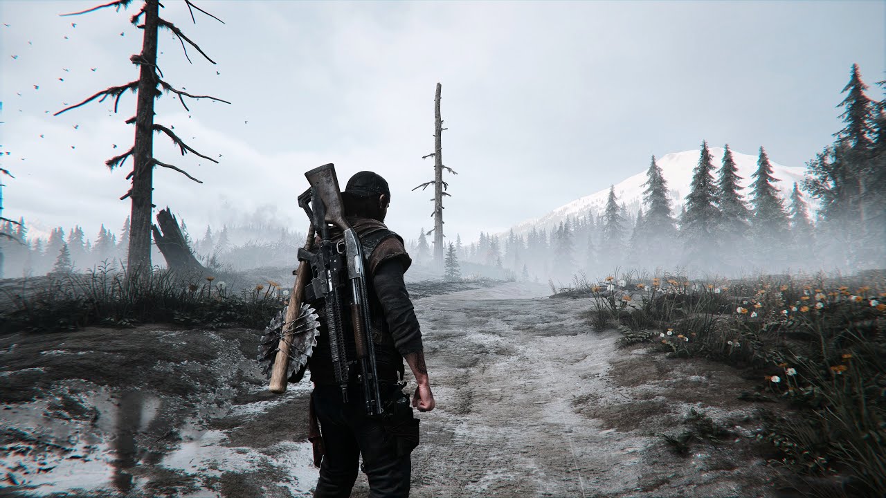 Days Gone Remastered PC Ultra Plus Graphics and Reshade Cinematic mod 4K 60fps
