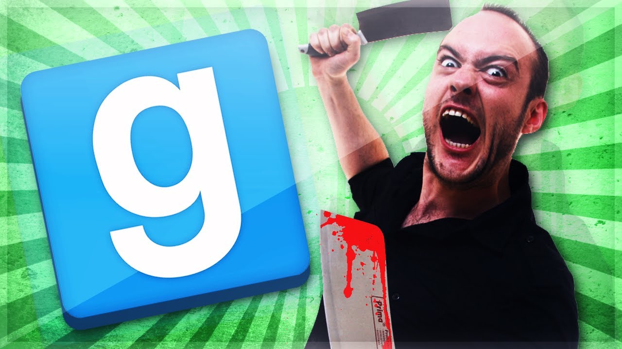 Gmod Murder Funny Moments: Knifey Guney, Annoying Shouts, MLG Marcel!